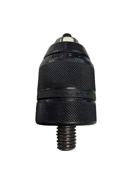 ROHM Metal Keyless Chuck 1.5mm - 13mm capacity (14x2mm female thread) GERMAN MADE