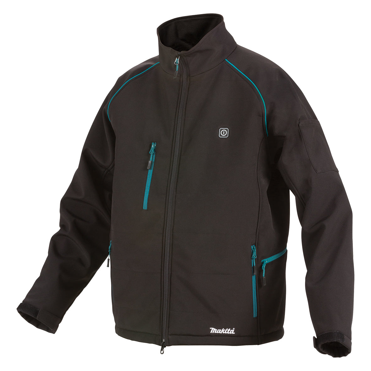 Makita CJ105DZ 12V Max Heated Jacket (Includes battery and charger) Size XL