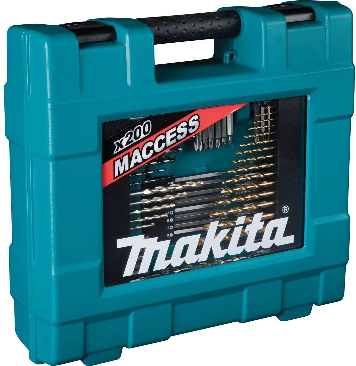 Makita 200pce Drill & Driver Bit Set D-37194
