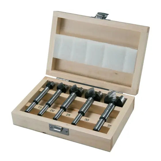 MAKITA 15-35mm Forstner Drill Bit Set - 5 Piece D-47363