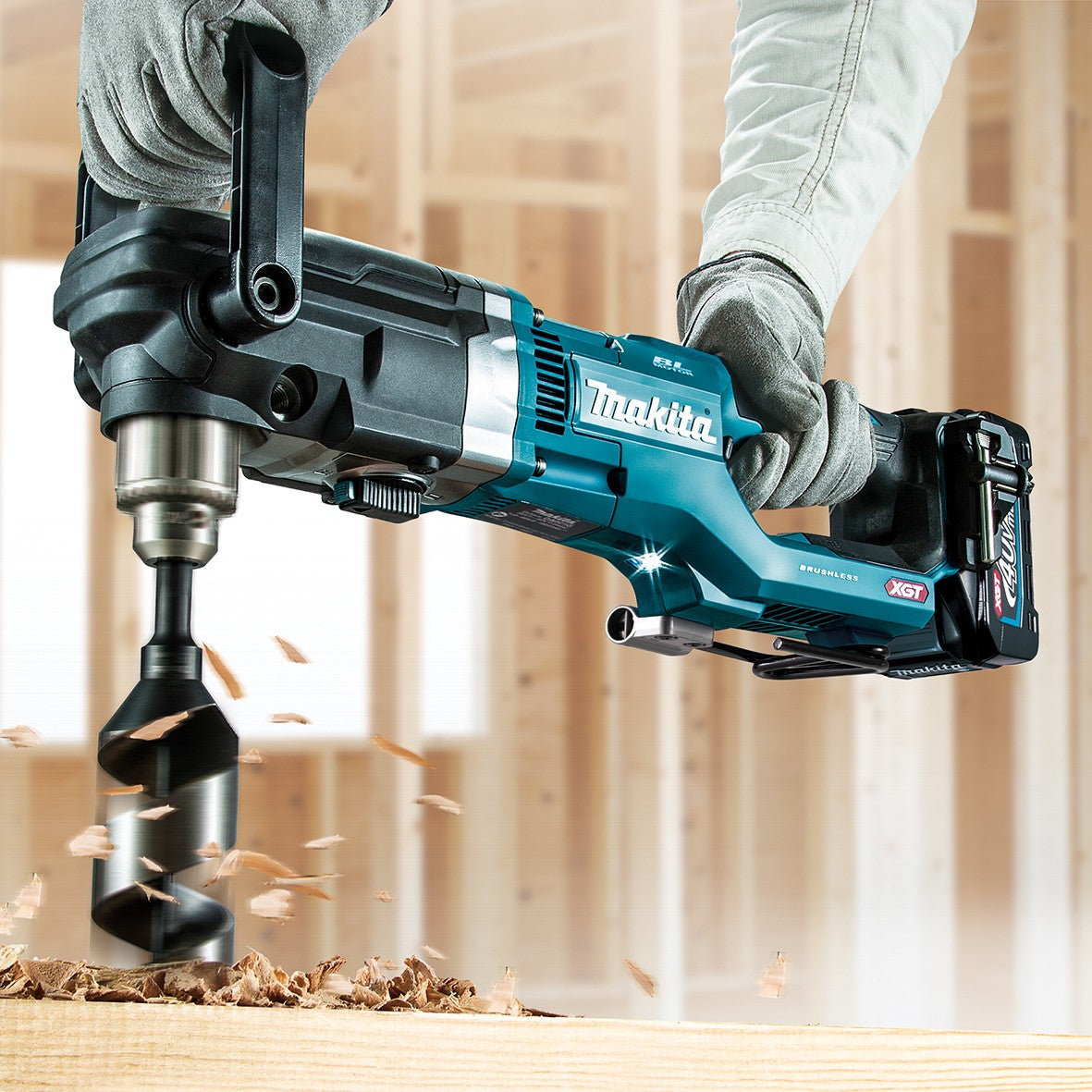 Makita 40V Max Brushless Right-Angle Drill DA001GZ