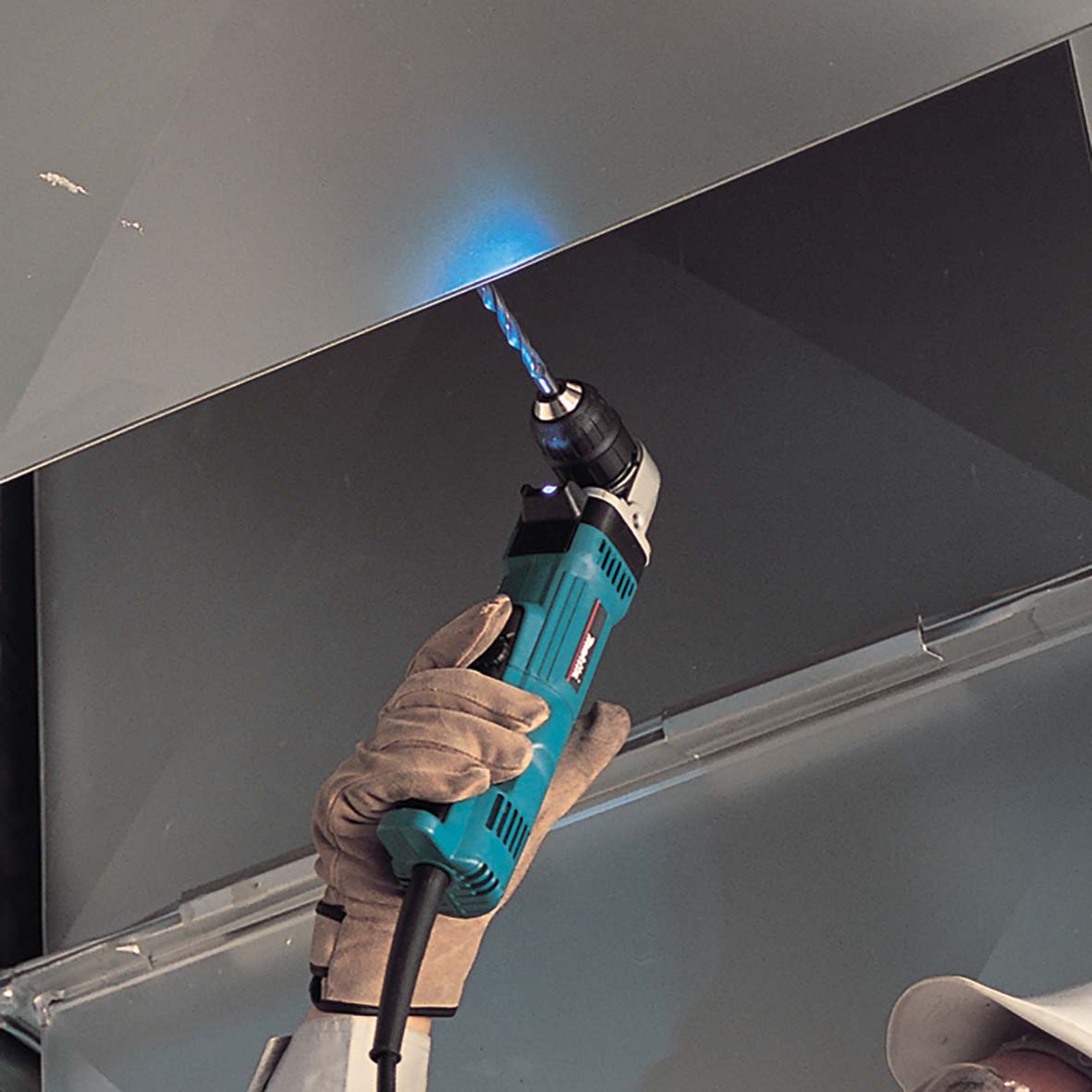 MAKITA DA3011F 10mm (3/8") Angle Drill