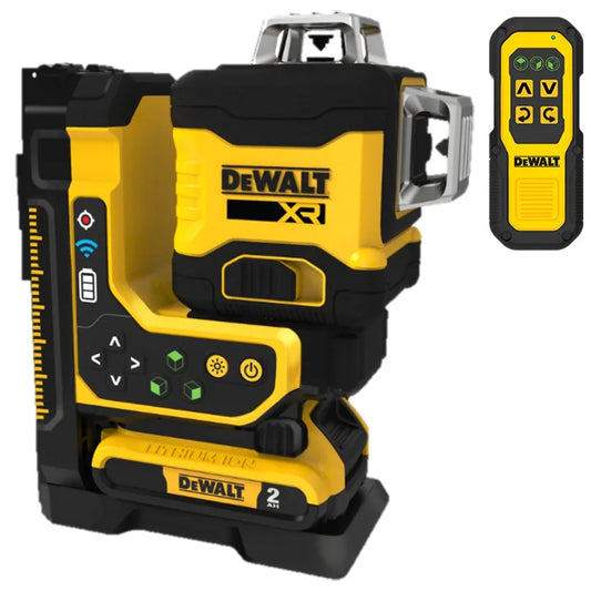 DeWalt 18V XR® 3x360 Remote Control Laser DCLE34035D1-XE