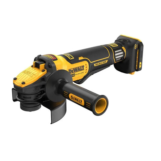 DeWalt 18V XR Brushless 125mm Variable Speed Paddle Switch Angle Grinder - Tool Only