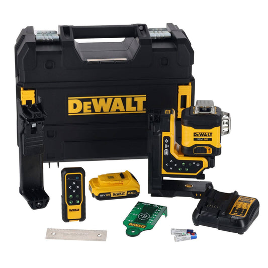 DeWalt 18V XR® 3x360 Remote Control Laser DCLE34035D1-XE