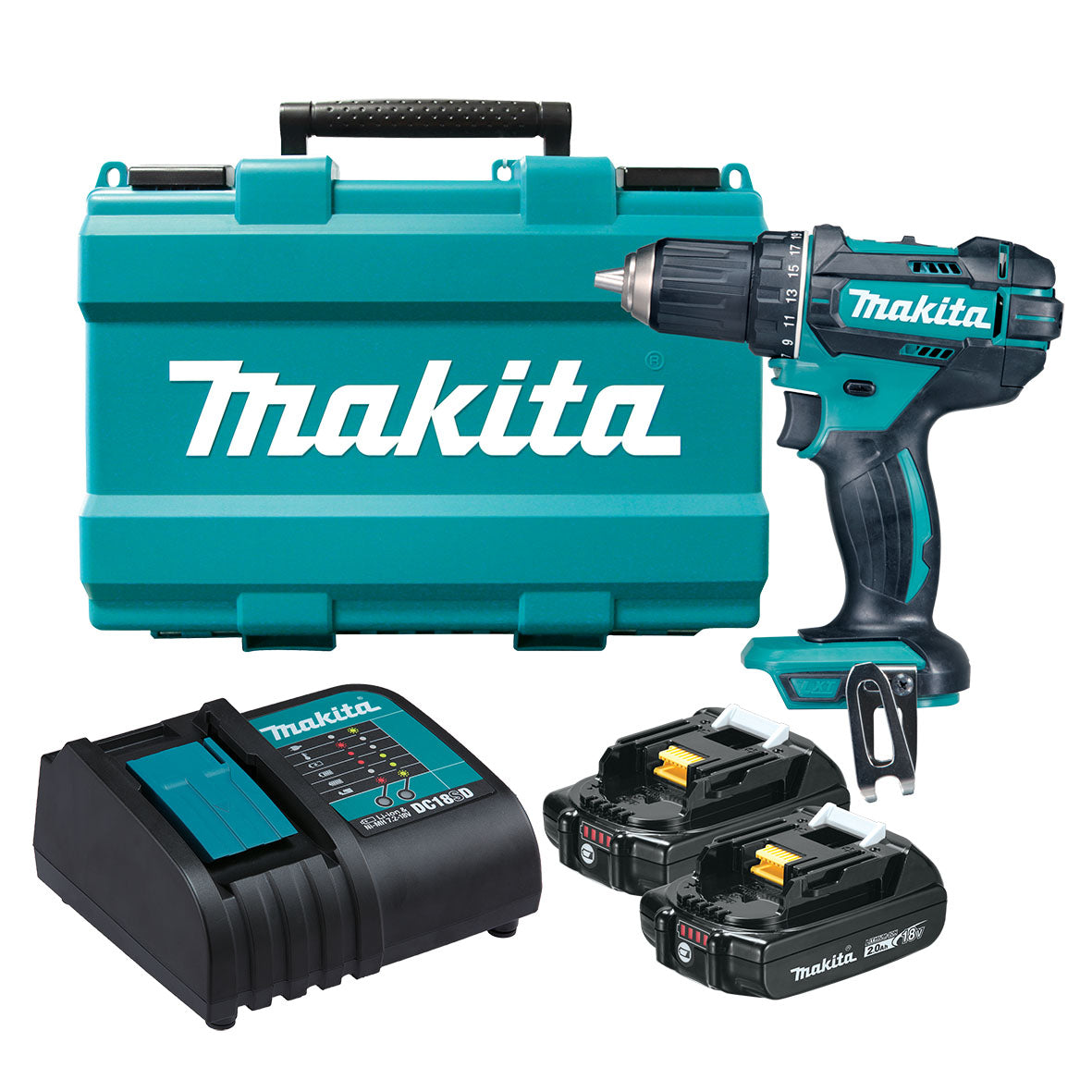 Makita 18V DRIVER DRILL LI-ION - DDF482SAE
