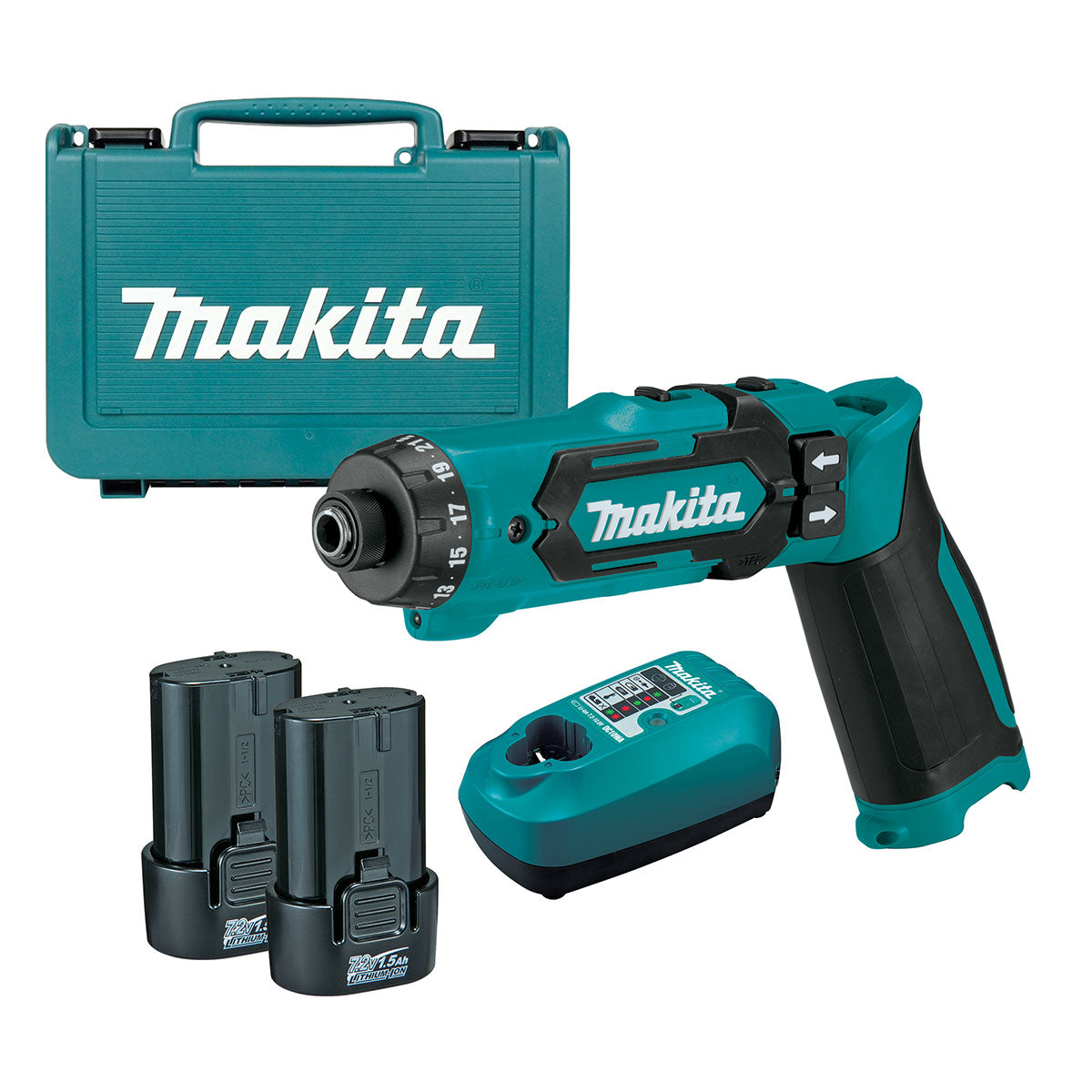 Makita 7.2V PEN SCREWDRIVER LI-ION - DF012DSE