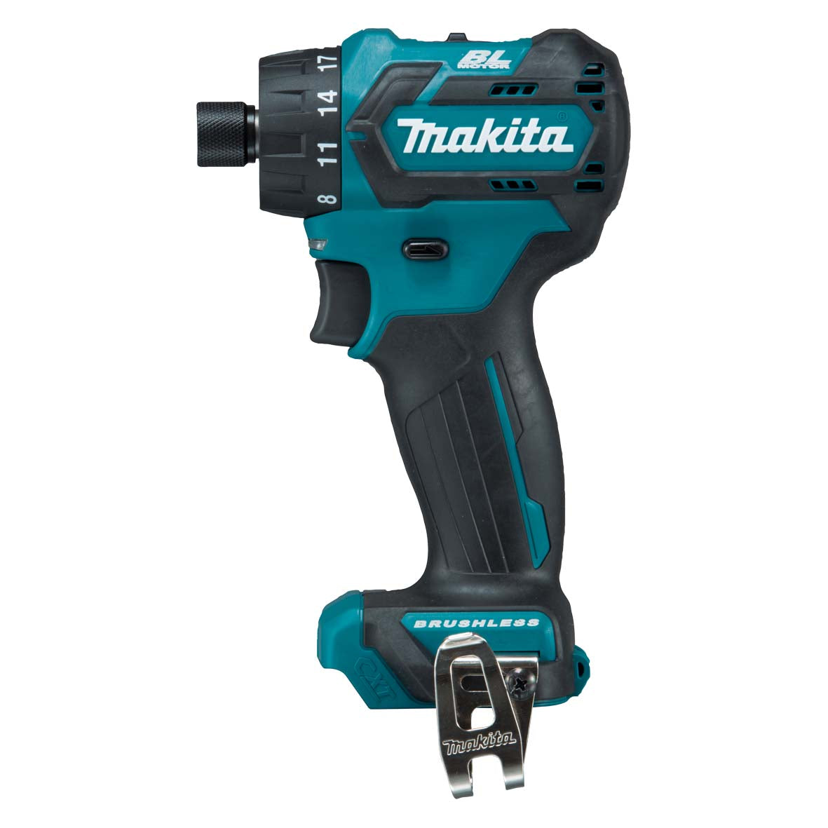 Makita 12V Max Mobile Brushless 1/4" Hex Chuck Driver Drill DF032DZ