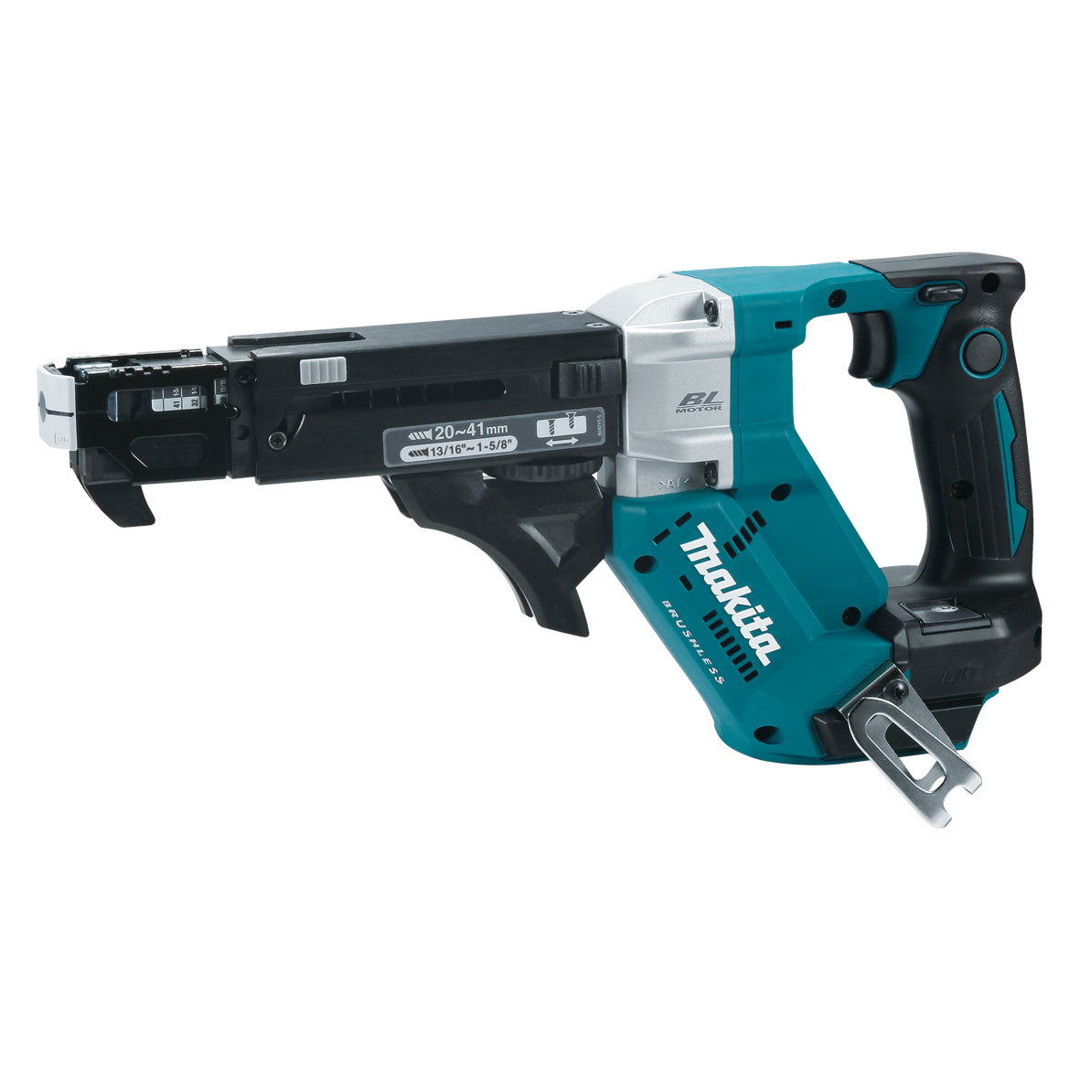 Makita DFR453Z 18V Brushless Collated Screwdriver – Power Tool Specialists