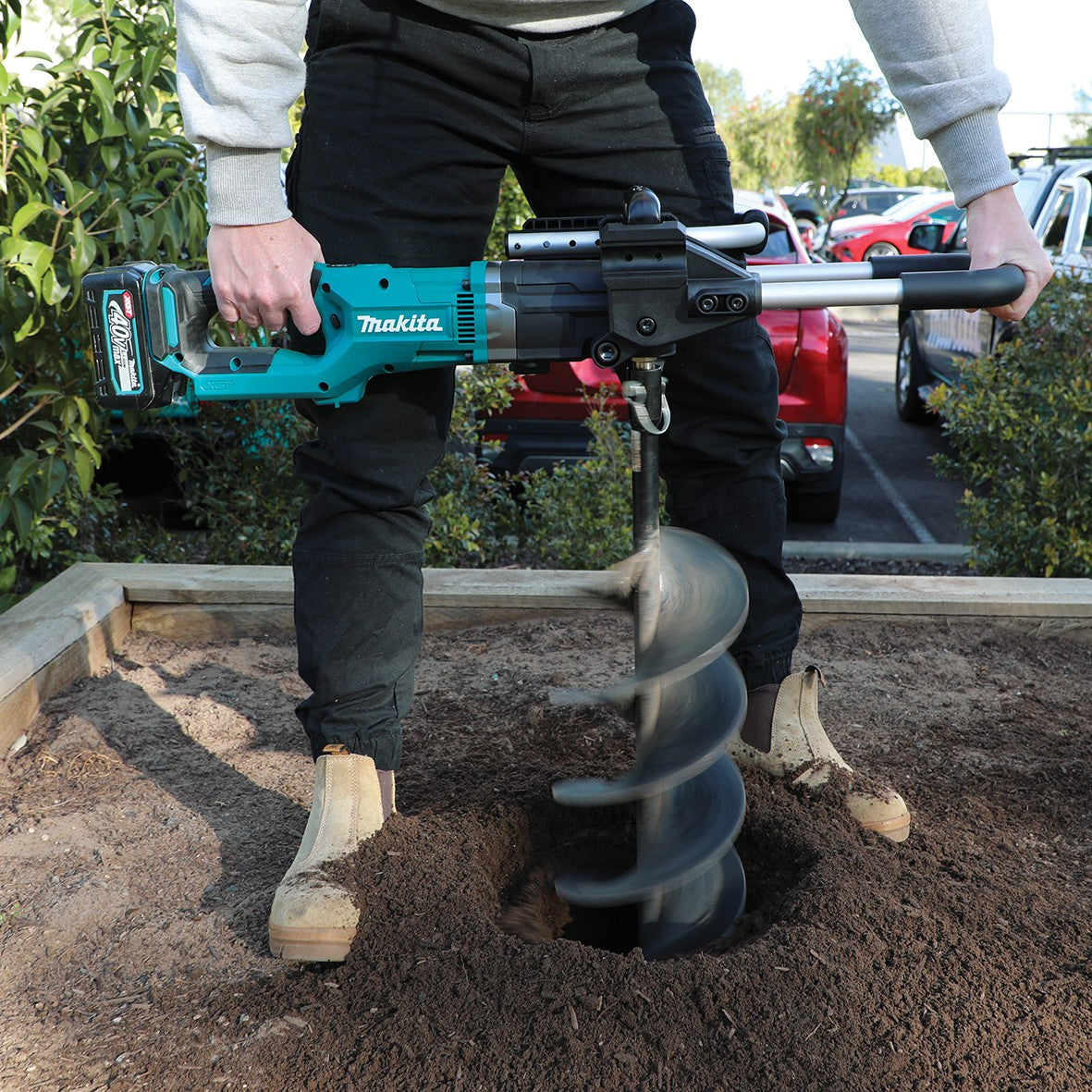 Makita 40V Max Brushless Earth Auger Kit - DG002GM101