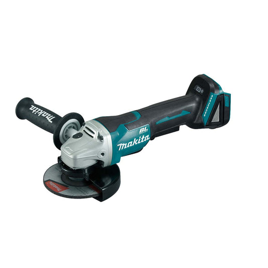 Makita 18V Mobile Brushless 125mm Paddle Switch Angle Grinder DGA508Z