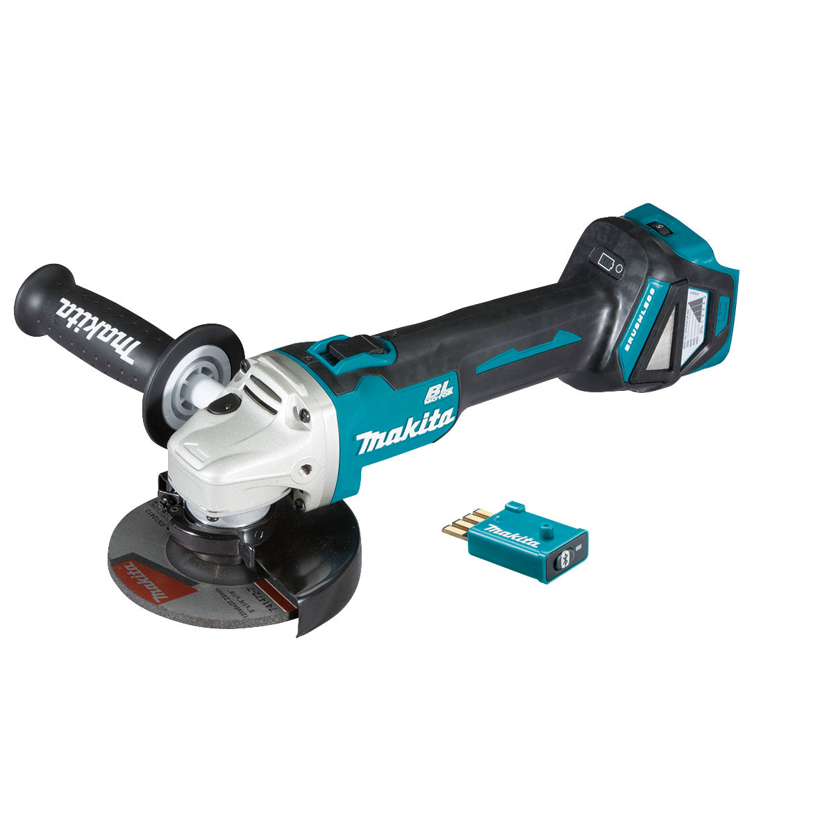 Makita 18V BL AWS 125MM ANGLE GRINDER - DGA512ZU