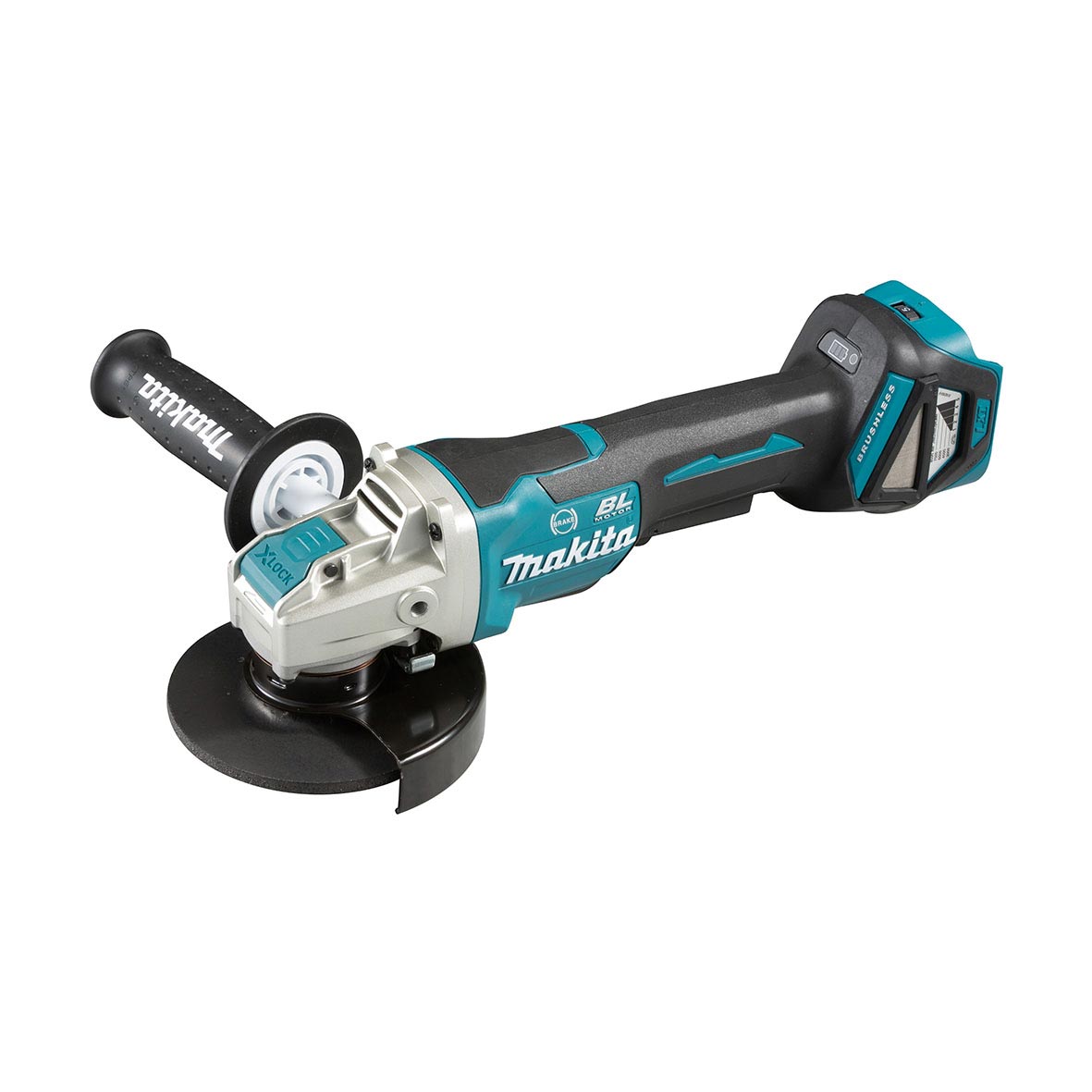 Makita 18V BRUSHLESS 125MM ANGLE GRINDER LI-ION - DGA519Z