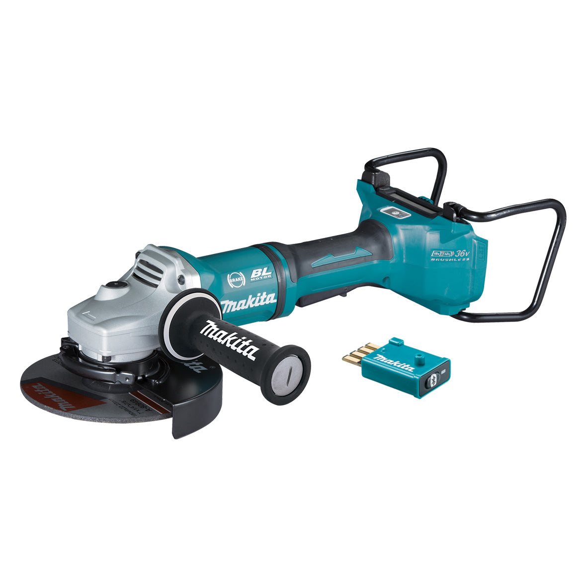 Makita 18V X 2 BL AWS 180MM (7IN) ANGLE GRINDER - DGA701ZKU1