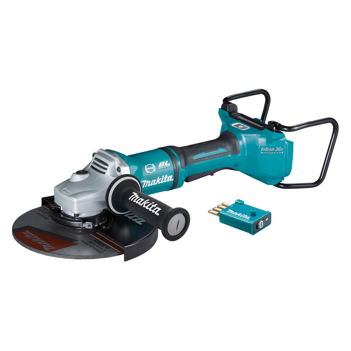Makita 18V X 2 BL AWS 230MM (9IN) ANGLE GRINDER - DGA901ZKU1