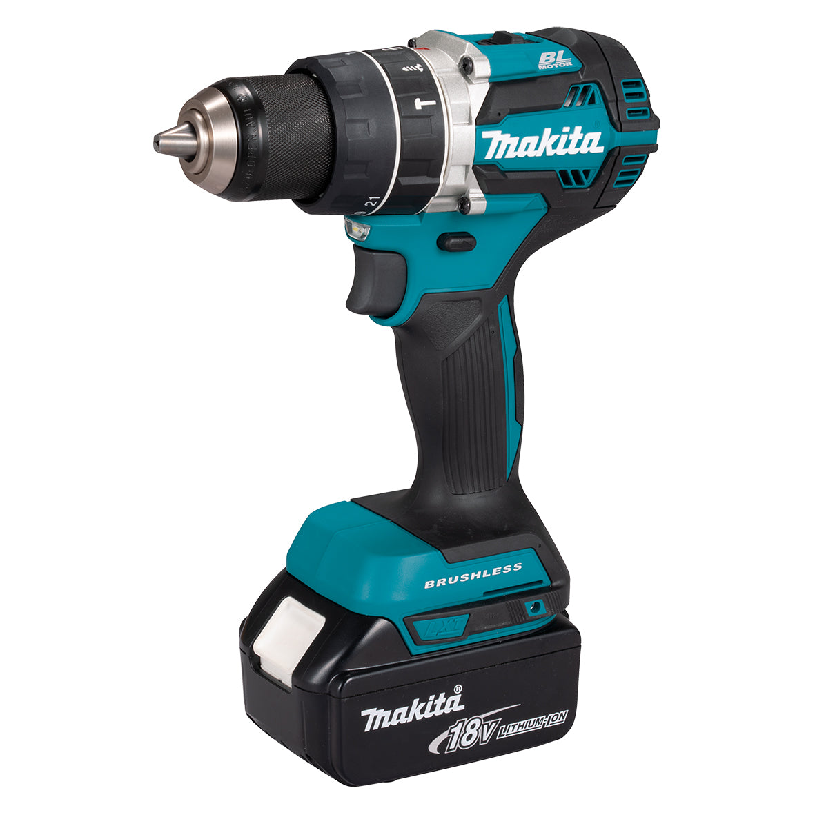 Makita 18V BRUSHLESS HAMMER DRILL LI-ION (LF) - DHP484Z