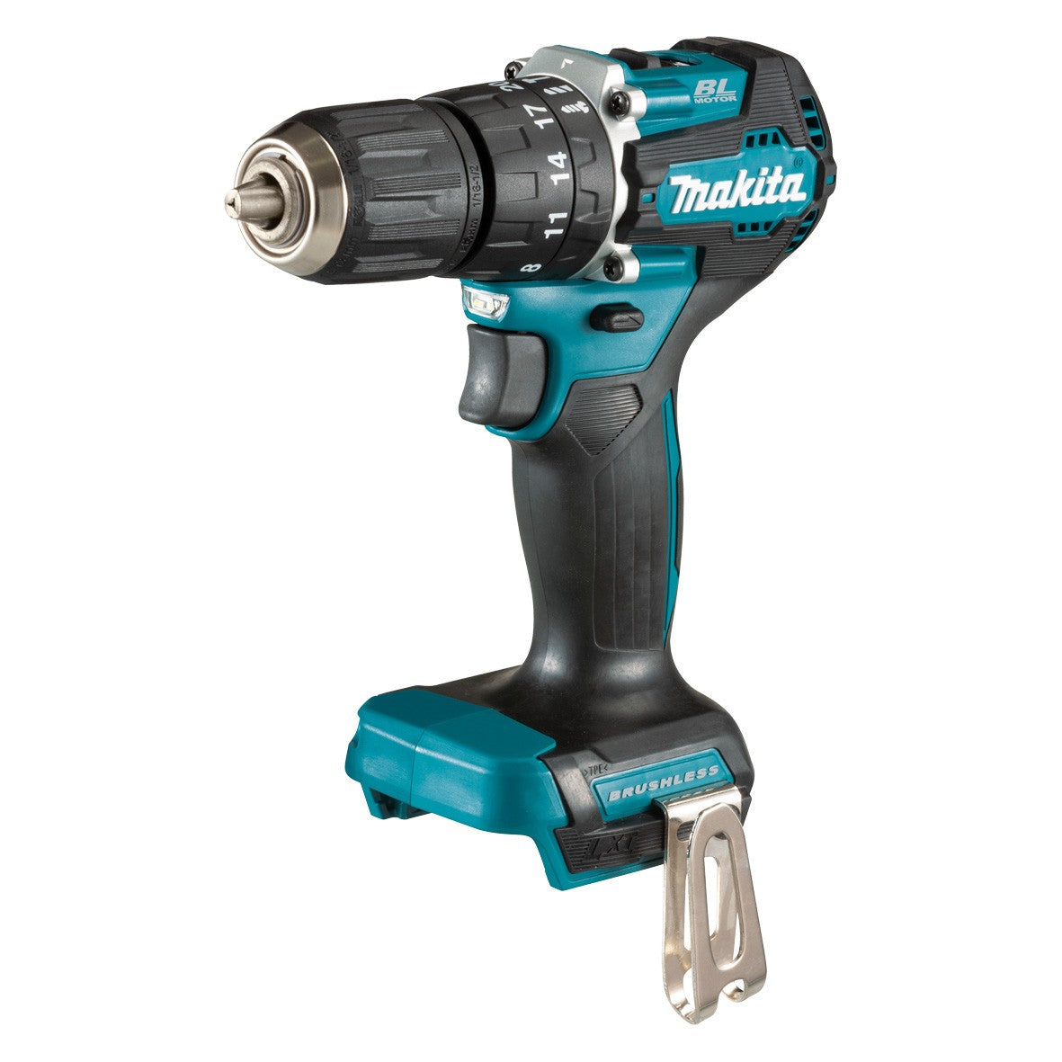 Makita 18V BRUSHLESS SUBCOMPACT HAMMER DRILL - DHP487Z