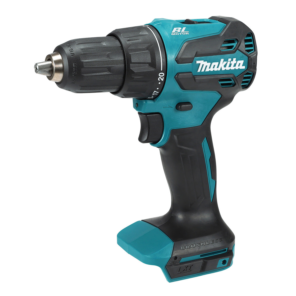 Makita 18V BRUSHLESS HAMMER DRIVER DRILL - DHP490Z