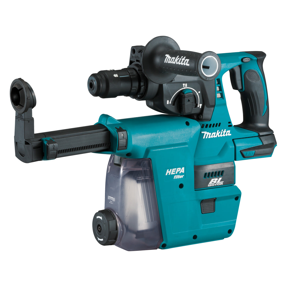 Makita 18V BRUSHLESS ROTARY HAMMER LI-ION - DHR243ZJW