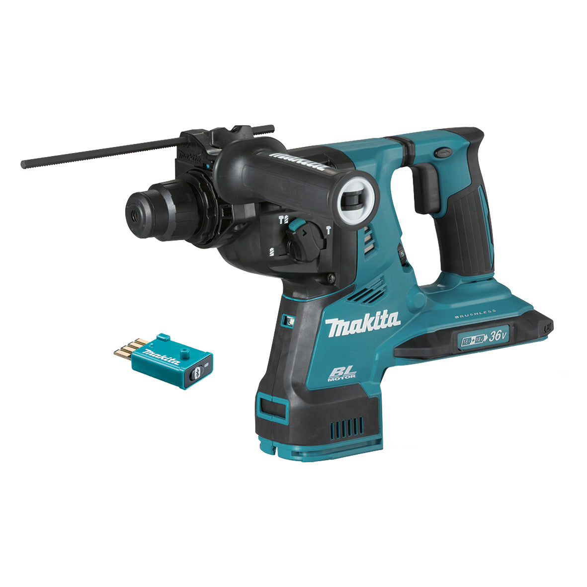 Makita 18V X 2 BLESS AWS ROTARY HAMMER (L) - DHR282ZJU