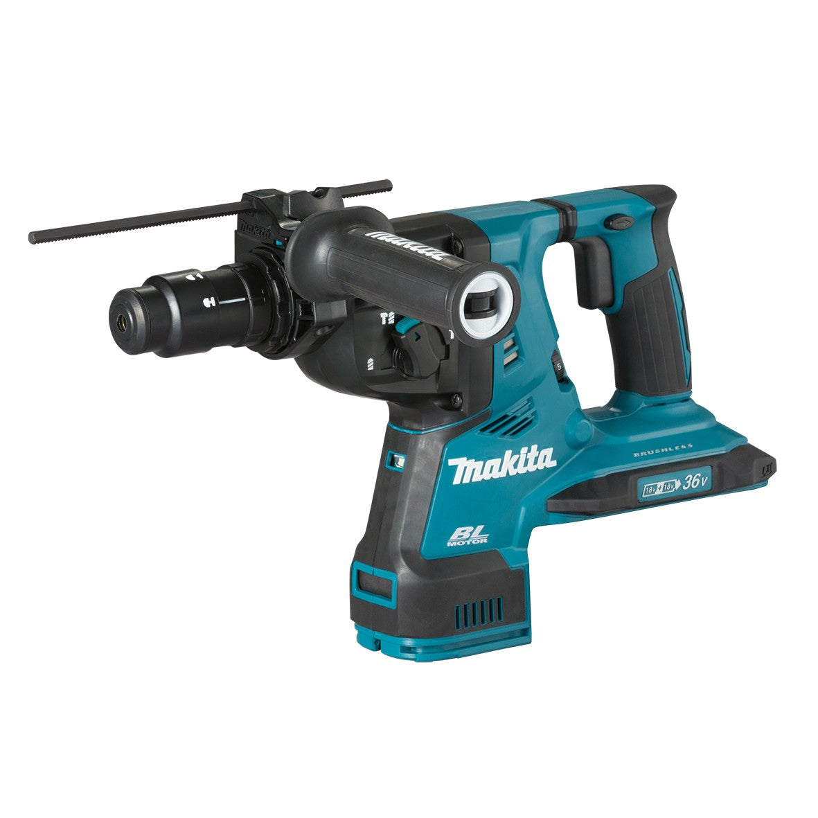 Makita 18V X 2 BLESS (AWS) ROTARY HAMMER LI-ION - DHR283ZJ