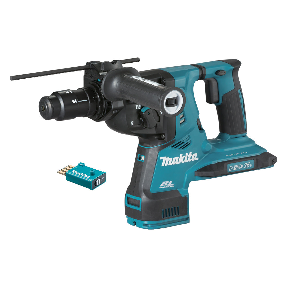 Makita 18V X 2 BLESS AWS ROTARY HAMMER (L) - DHR283ZJU