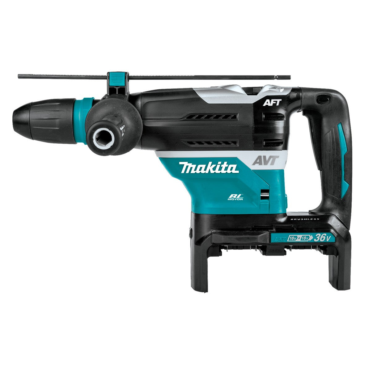 Makita 18V X 2 BL (AWS) 40MM ROTARY HAMMER - DHR400ZKN