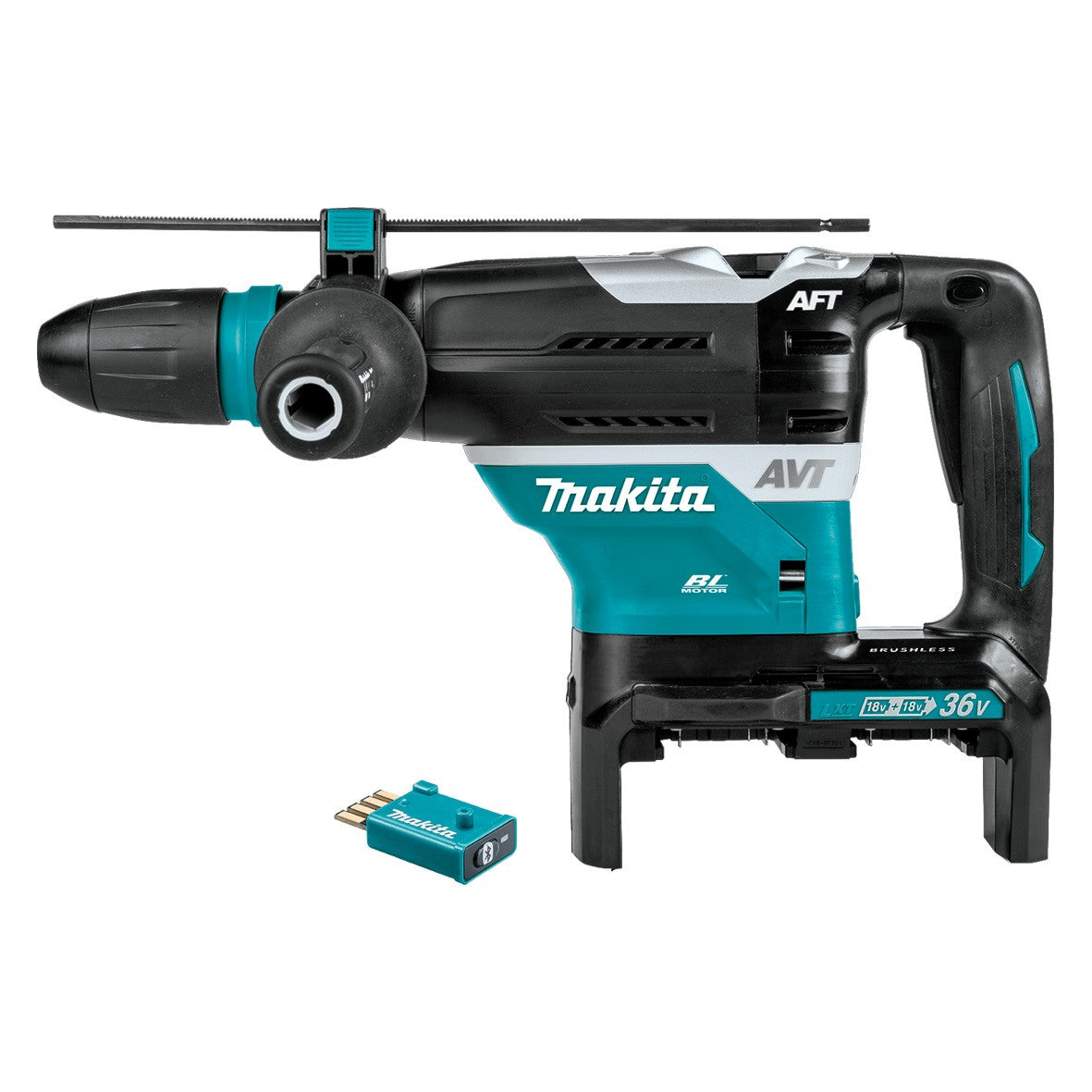 Makita 18V X 2 BL AWS 40MM ROTARY HAMMER - DHR400ZKUN