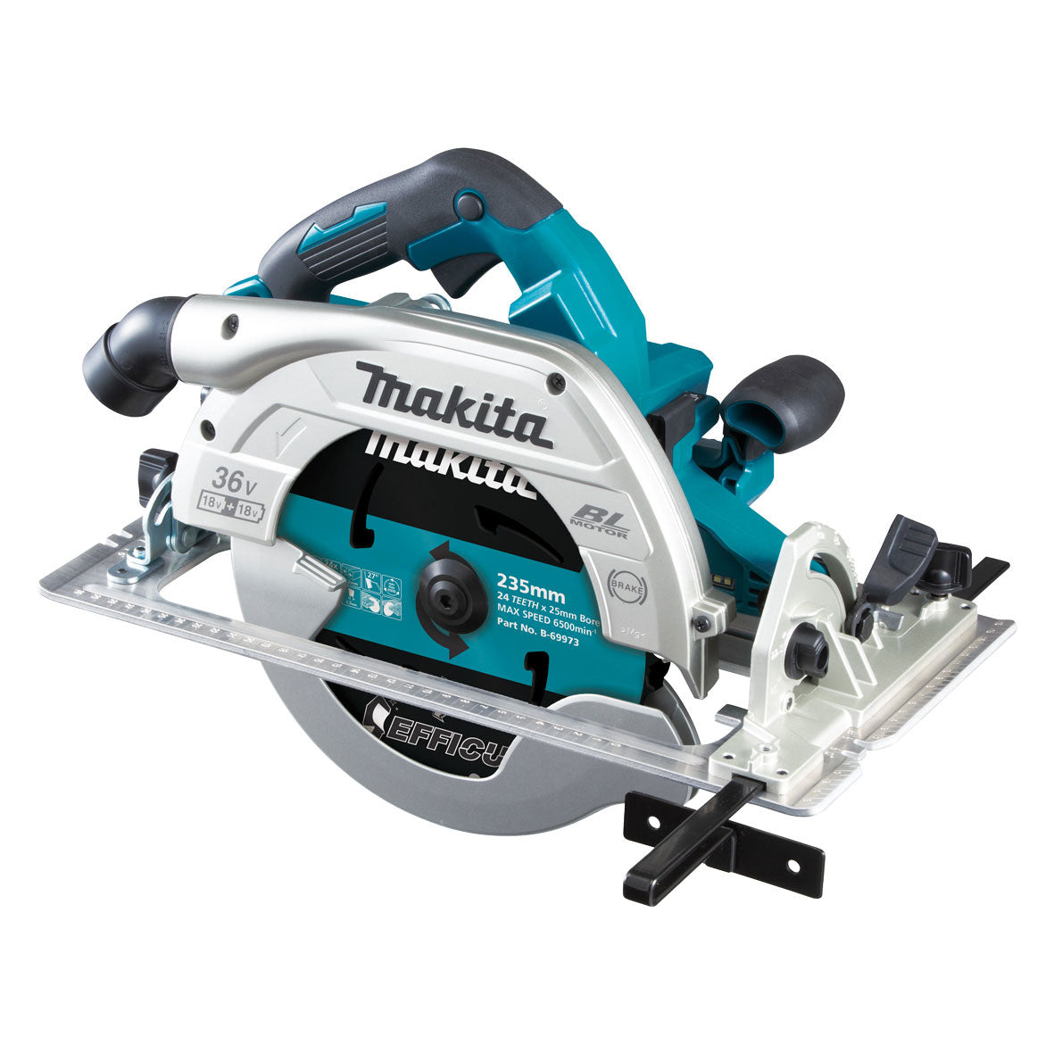 MAkita 18Vx2 Brushless AWS* 235mm (9-1/4") Circular Saw DHS901Z (damaged cardboard box)