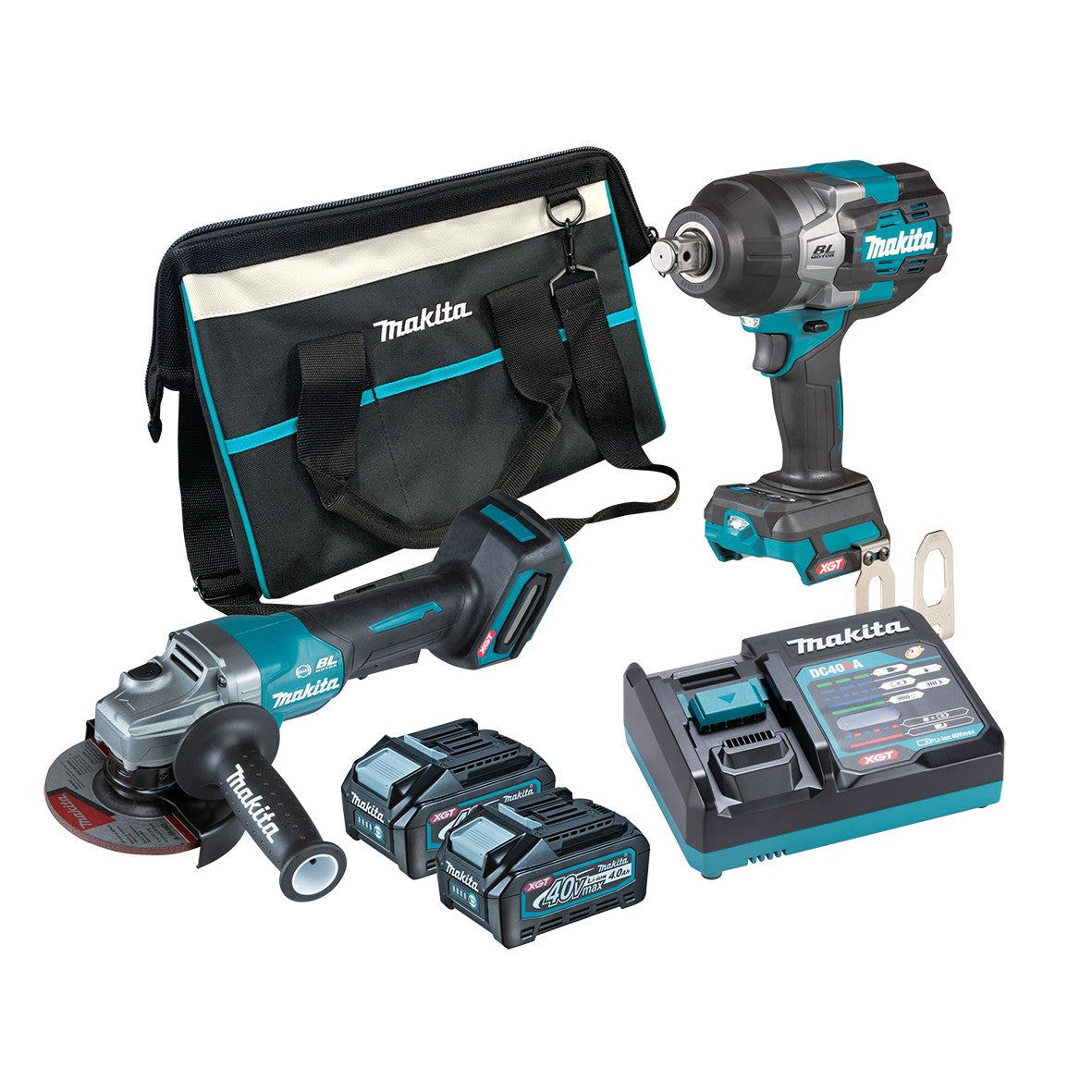 Makita 40V MAX BL 2 PIECE COMBO KIT (L) - DK0139G202
