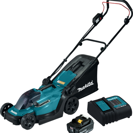 Makita 18V 330mm Lawn Mower Kit DLM330SM