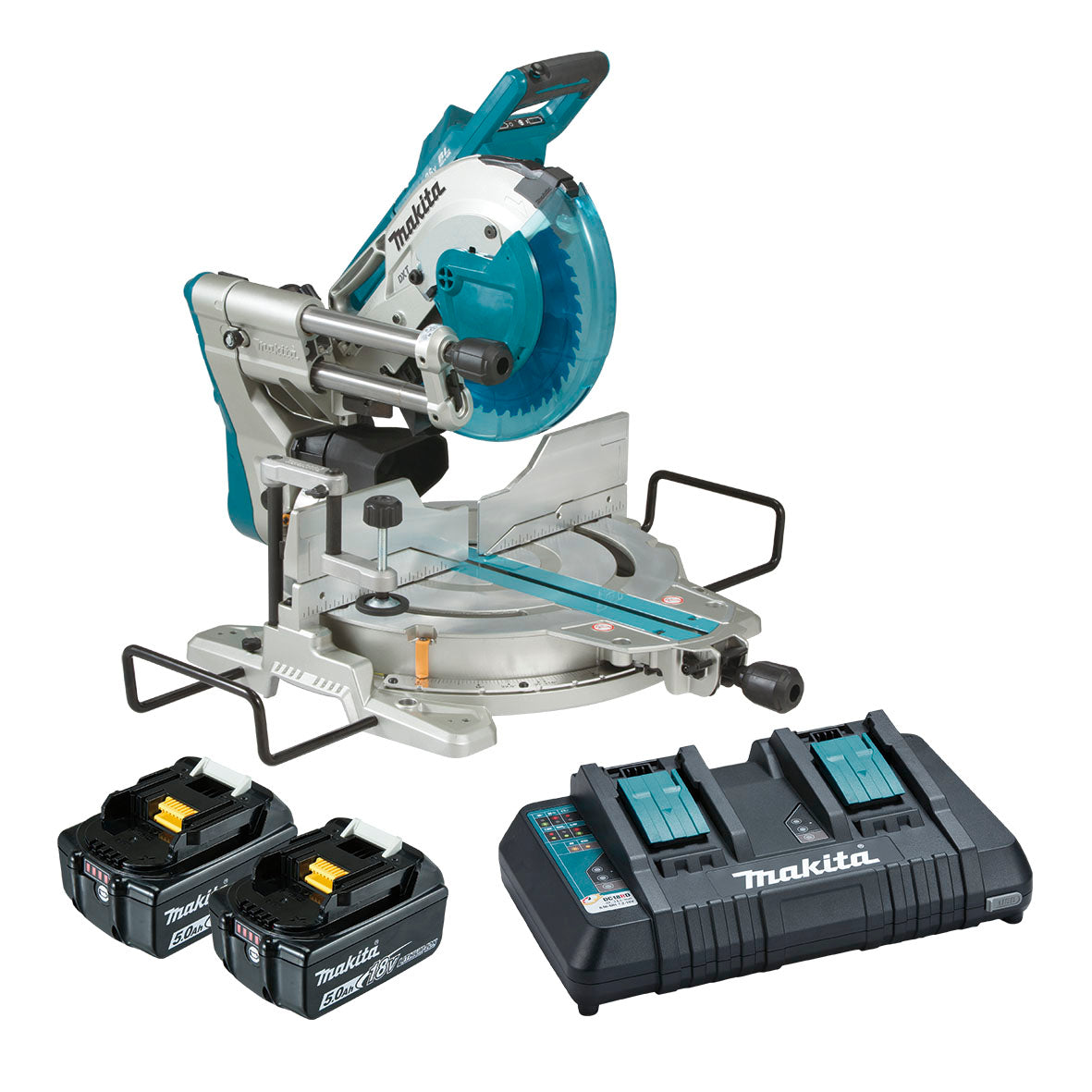 Makita 18V X 2 BL (AWS) 10-1/4IN SLIDE SAW (L) - DLS111PT2