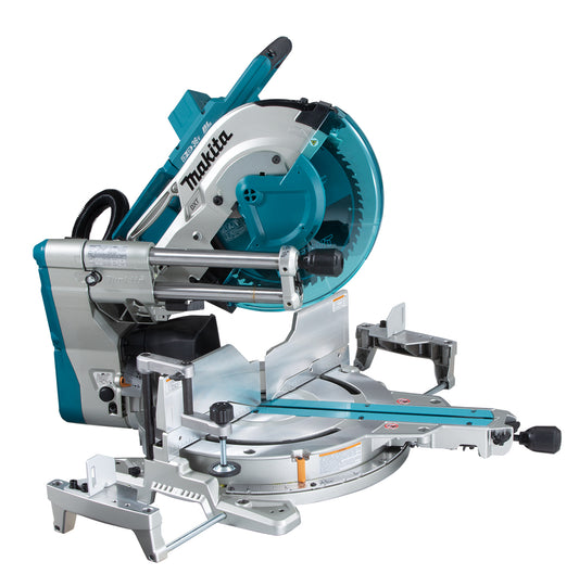Makita 18Vx2 Brushless AWS* 305mm (12") Slide Compound Saw DLS211Z (1 only Damaged box) In-store pick up only