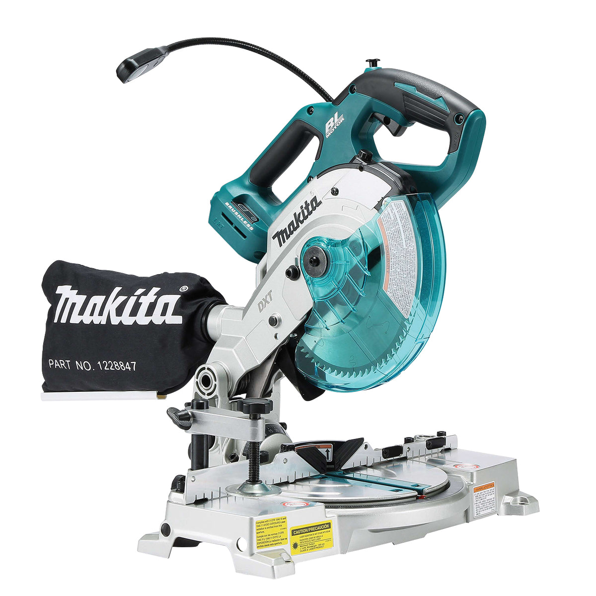 Makita 18V BL 165MM MITRE SAW - DLS600Z