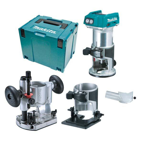 Makita 18V BRUSHLESS LAMINATE TRIMMER - DRT50ZJX2