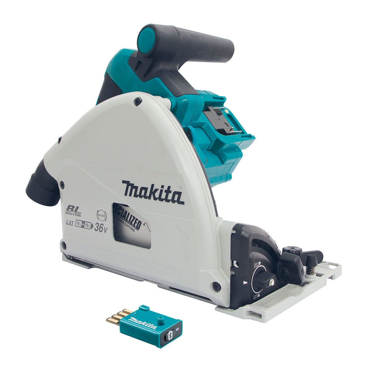 Makita 18V X 2 BL AWS 165MM PLUNGE CUT SAW - DSP601ZJU