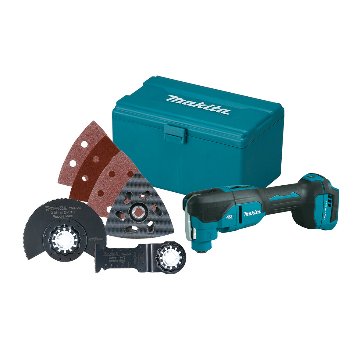 Makita 18V BRUSHLESS MULTI TOOL - DTM53ZX1