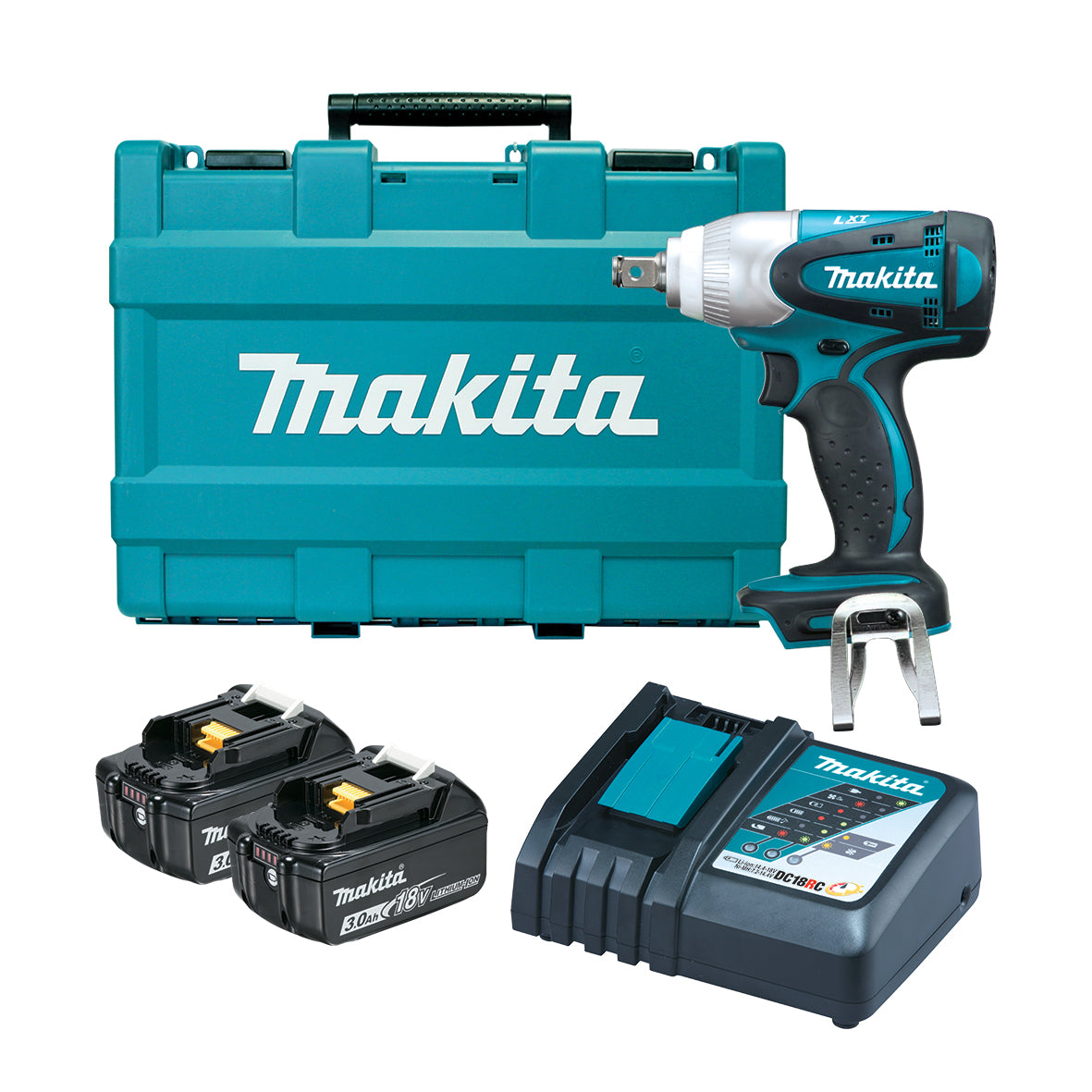 Makita 18V IMPACT WRENCH LI-ION - DTW251RFE