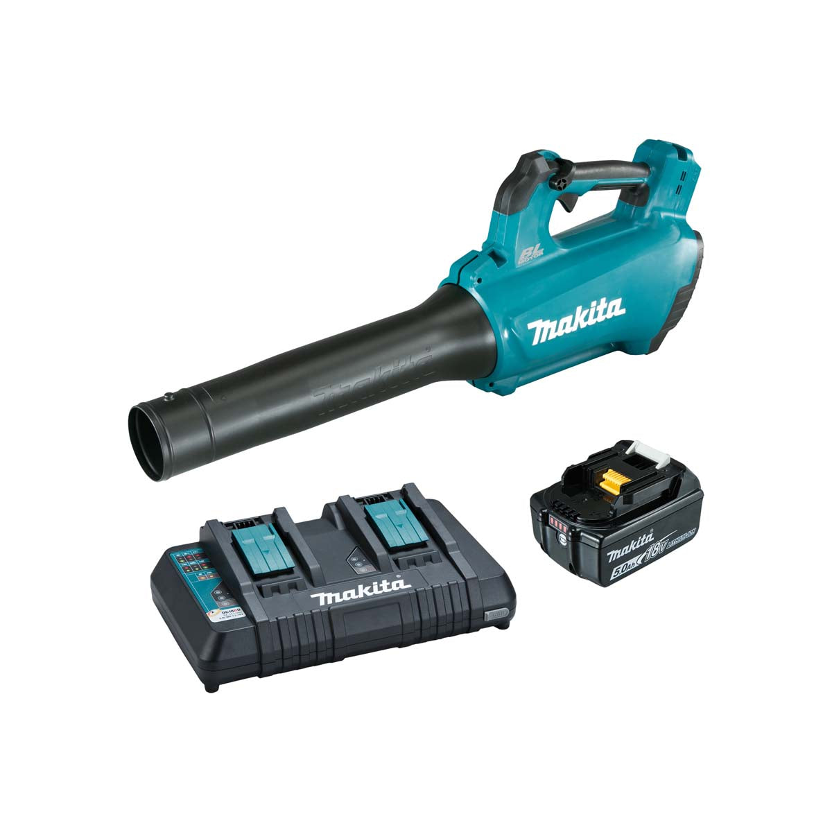 Makita 18V BRUSHLESS BLOWER KIT LI-ION (L) - DUB184PT