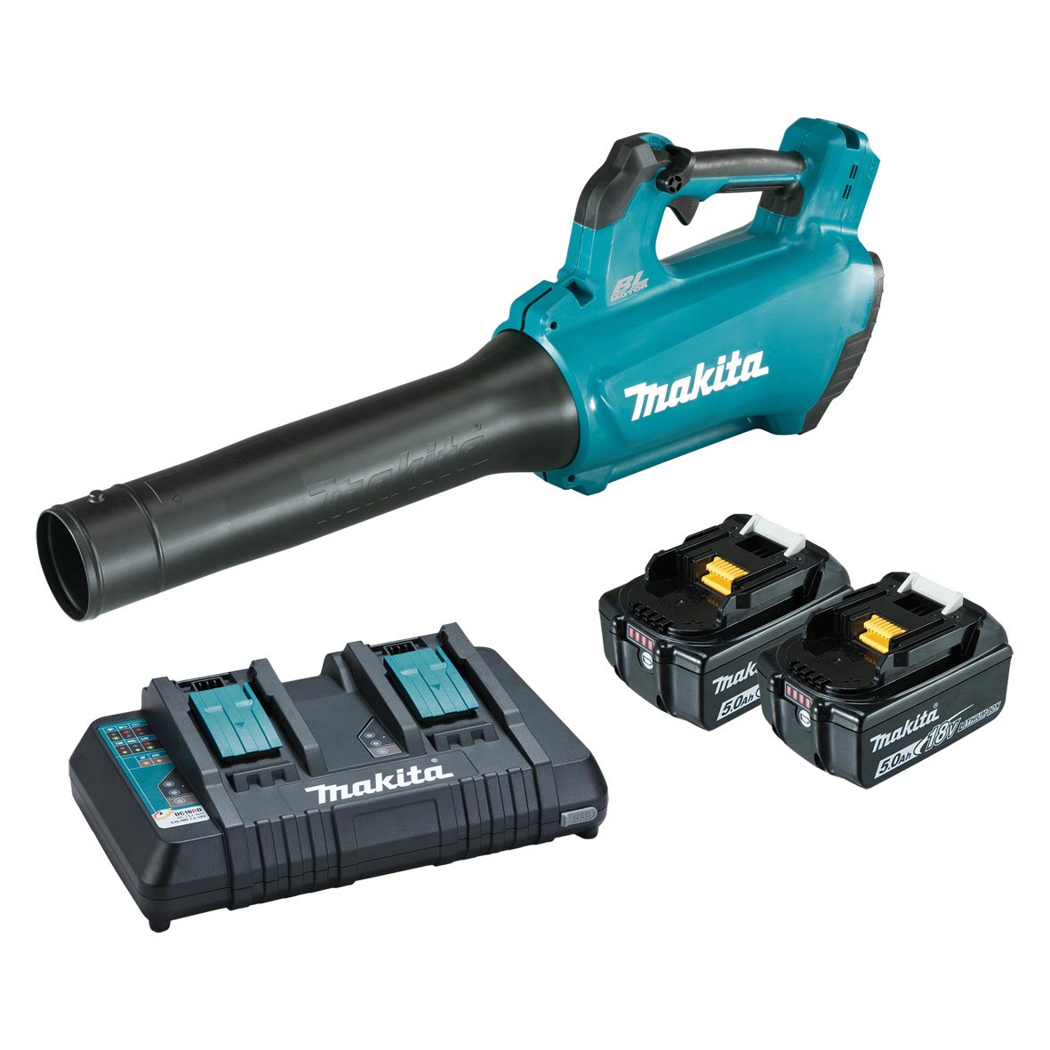 Makita 18V BRUSHLESS BLOWER KIT (L) - DUB184PT2