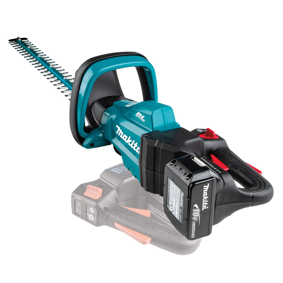 18V Brushless Hedge Trimmer 600mm Kit
