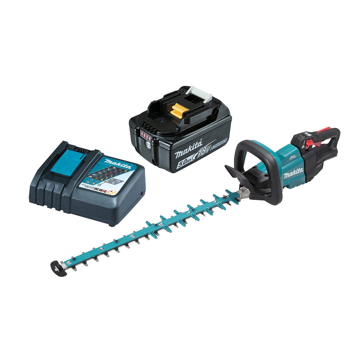 Makita 18V B/L 600MM HEDGE TRIMMER LI-ION (L) - DUH602RT