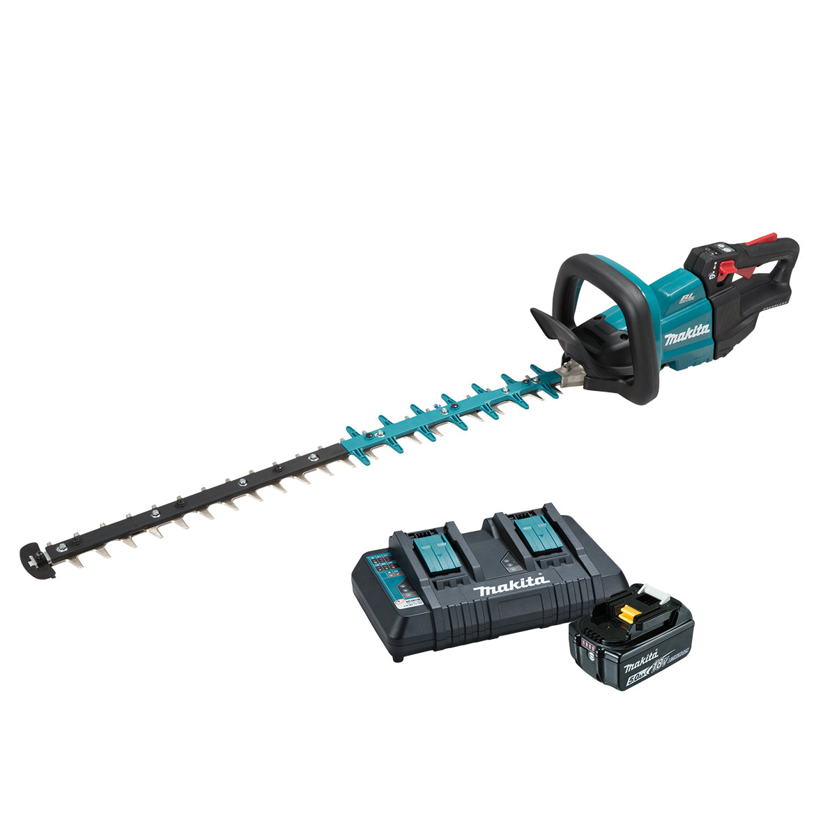 Makita 18V B/L 750MM HEDGE TRIMMER LI-ION (L) - DUH751PT