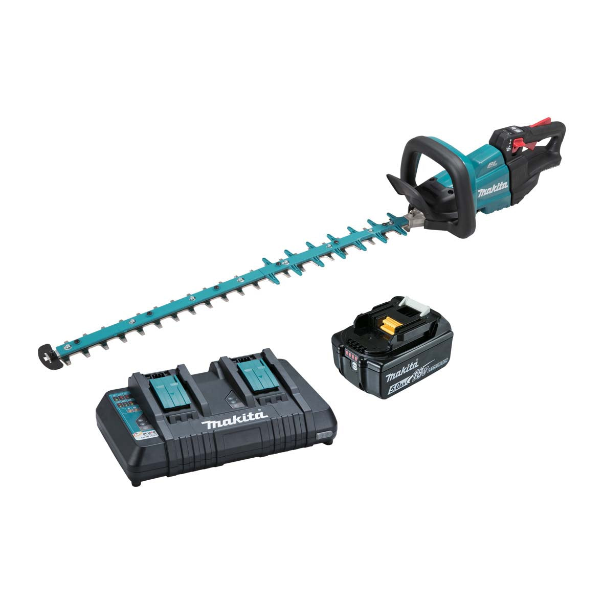 Makita 18V BL 750MM HEDGE TRIMMER KIT (L) - DUH752PT
