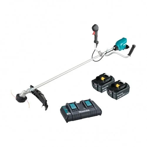 18Vx2 Brushless U-Handle Line Trimmer Kit