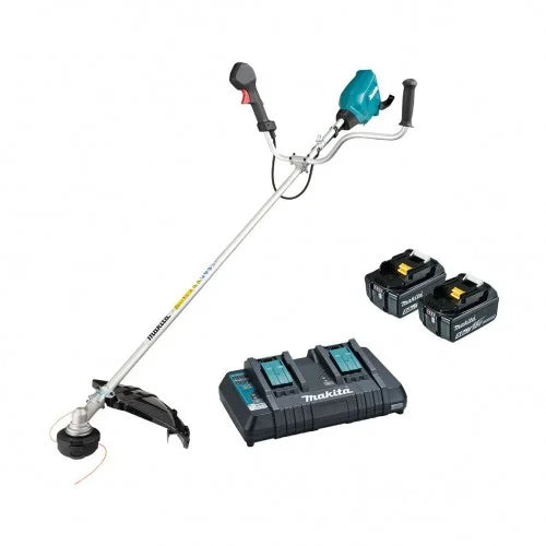 18Vx2 Brushless U-Handle Line Trimmer Kit