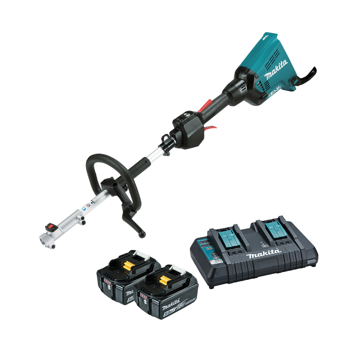 Makita 36V 5.0Ah Li-ion Cordless Brushless Multi Tool Power Head Combo Kit - DUX60PT2