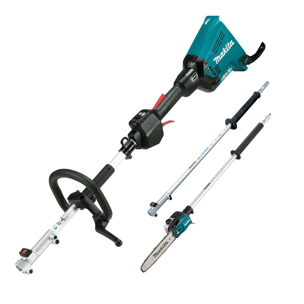 Makita 18V X 2 BL MULTI FUNC. POWER HEAD (L) - DUX60ZPS