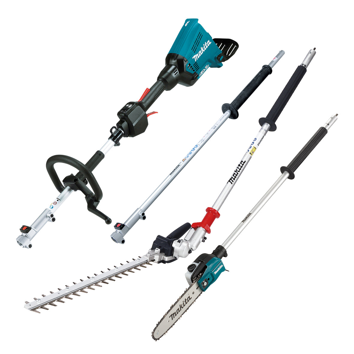 Makita 18V X 2 BL MULTI FUNC. POWER HEAD (L) - DUX60ZPSH
