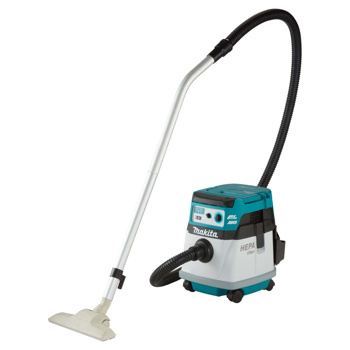 Makita 18V X 2 BL AWS DUST EXTRACTION VACUUM - DVC157LZX2